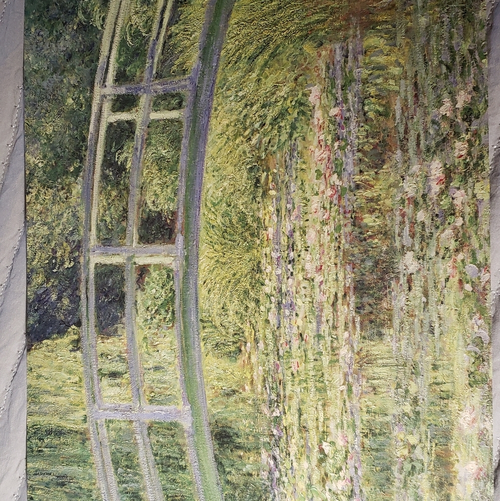 Claude Monet, The Water-Lily Pond print